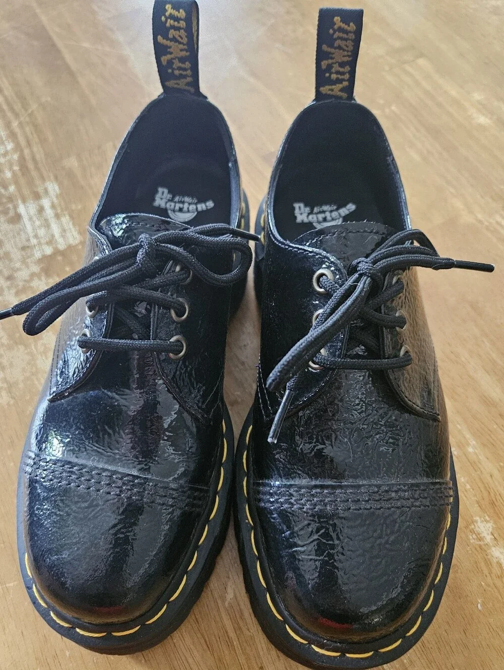 Dr. Martens 1461 Quad Platform Oxford 38/Women's 7